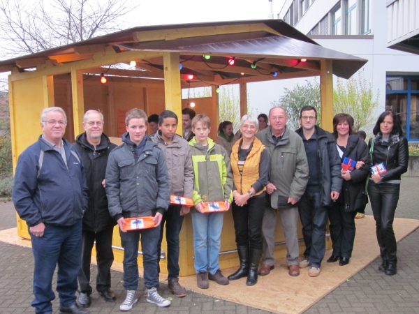 2012-2013 gadw projektwoche verkaufsstand