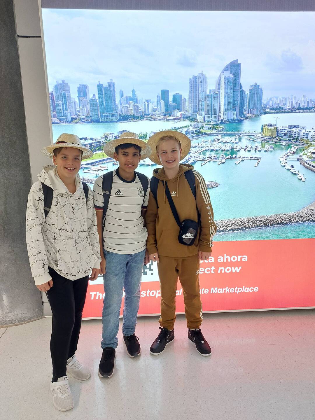 Ankunft Panama