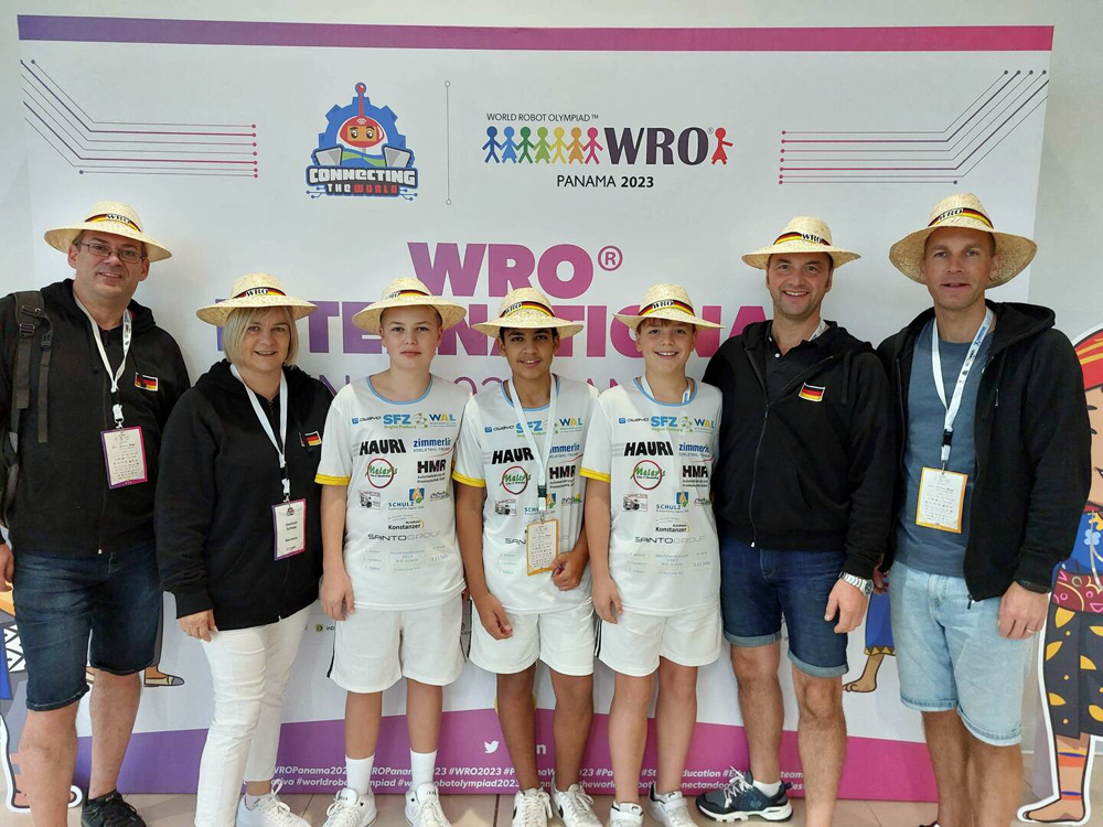 Teamfoto komplett