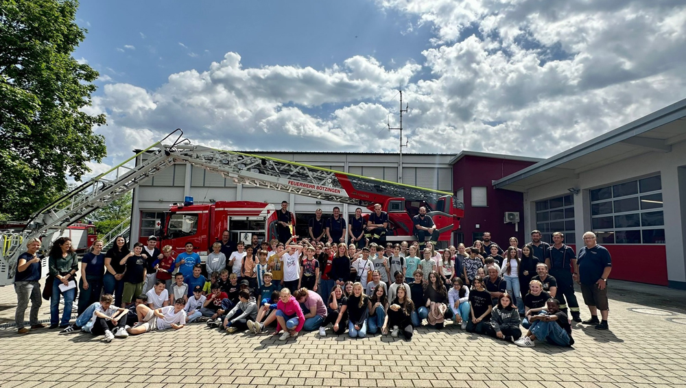 Gruppenbild Feuerwehr