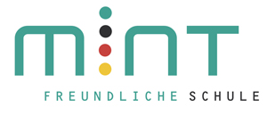 000MINT-freundliche Schule Logo