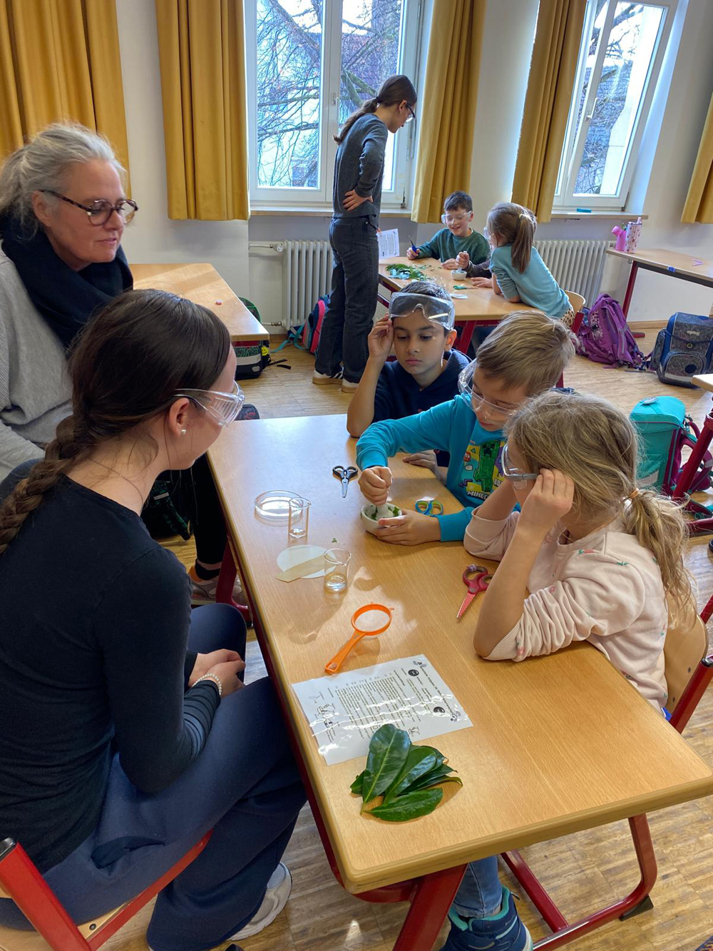 gemeinsames Forschen