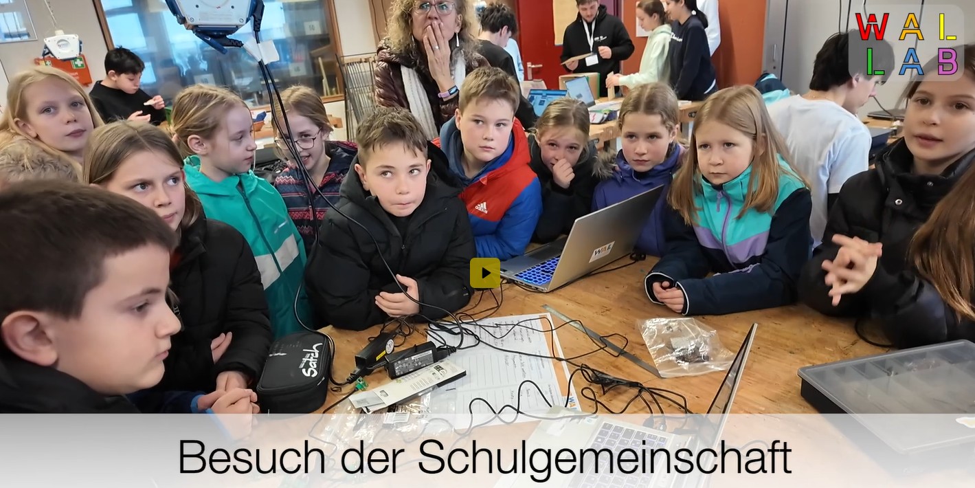 Besuch der Schulgemeinschaft